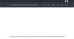 Desktop Screenshot of michellestancil.com