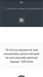 Mobile Screenshot of michellestancil.com